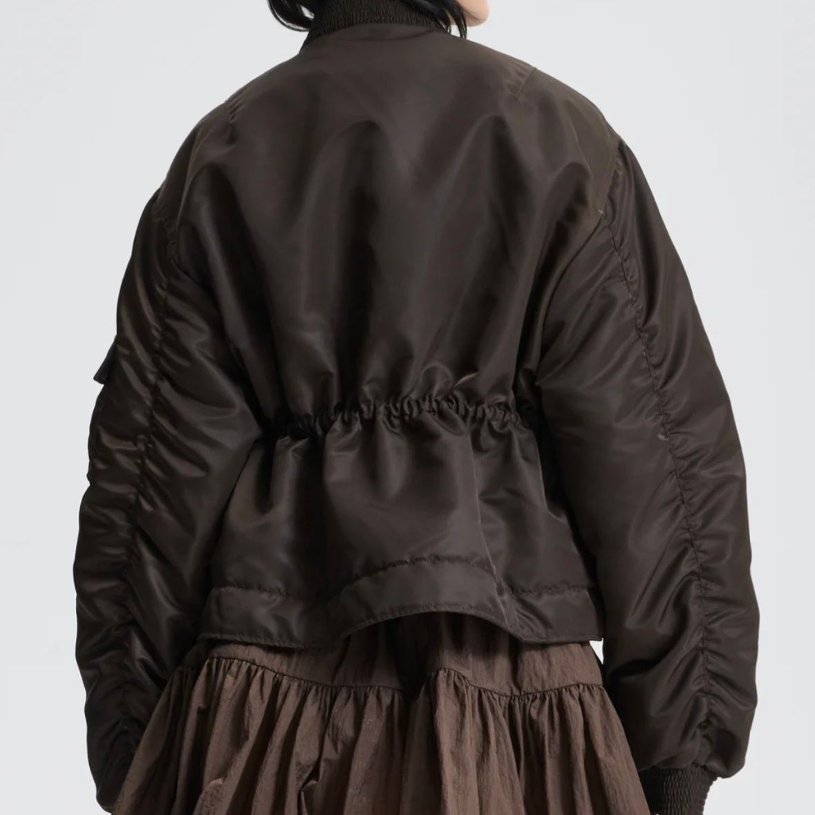 【関税込み】Cecilie Bahnsen ボンバー ボンバージャケット CECILIE BAHNSEN(セシリーバンセン
