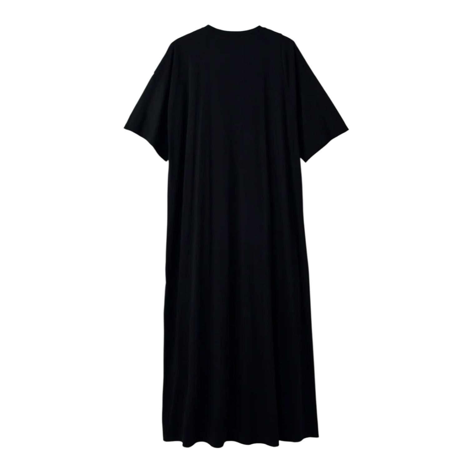 FAKE-LAYERED DRESS フェイクレイヤード ドレス / ワンピース / ブラック / 2025AW new