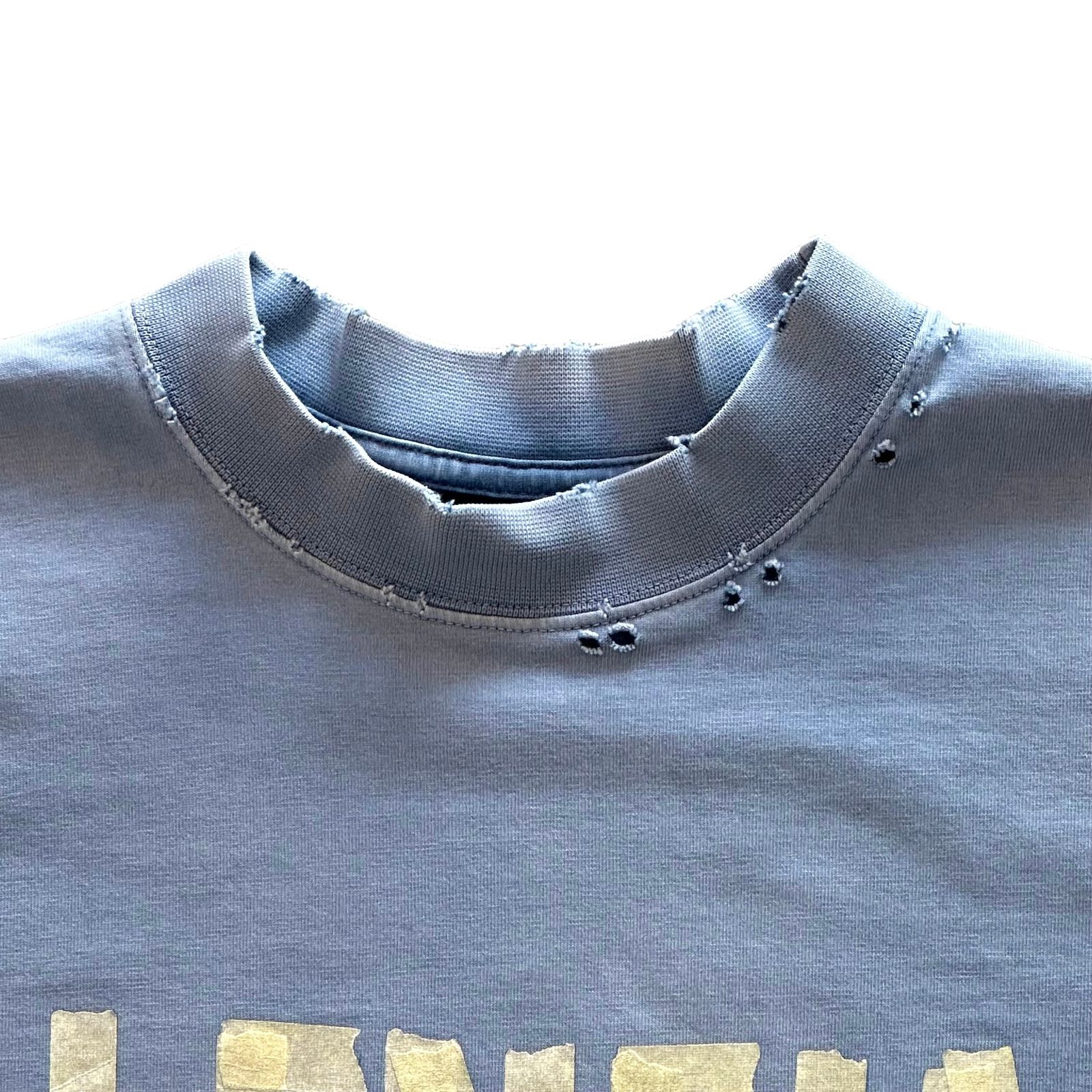 Balenciaga Tape Type T-shirt | Blue | FARFETCH