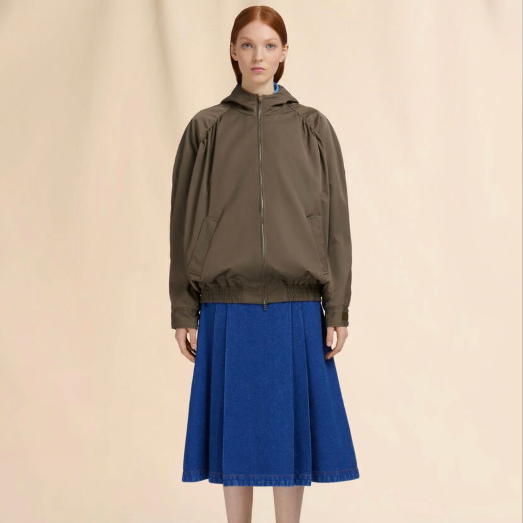 タフタボンバージャケット / グリーン / 25aw new