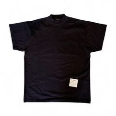 Sample sticker Tシャツ オーバーサイズ / ブラック / ユニセックス