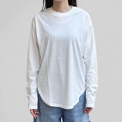 GIZA Cotton Shirt GALAXY-ORIGINAL 世界一を着る / カットソー / ホワイト