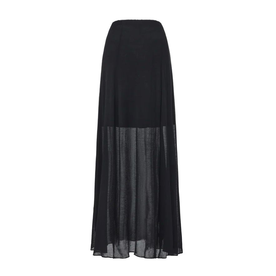 QUARTZ COCOON SKIRT/ 26AW