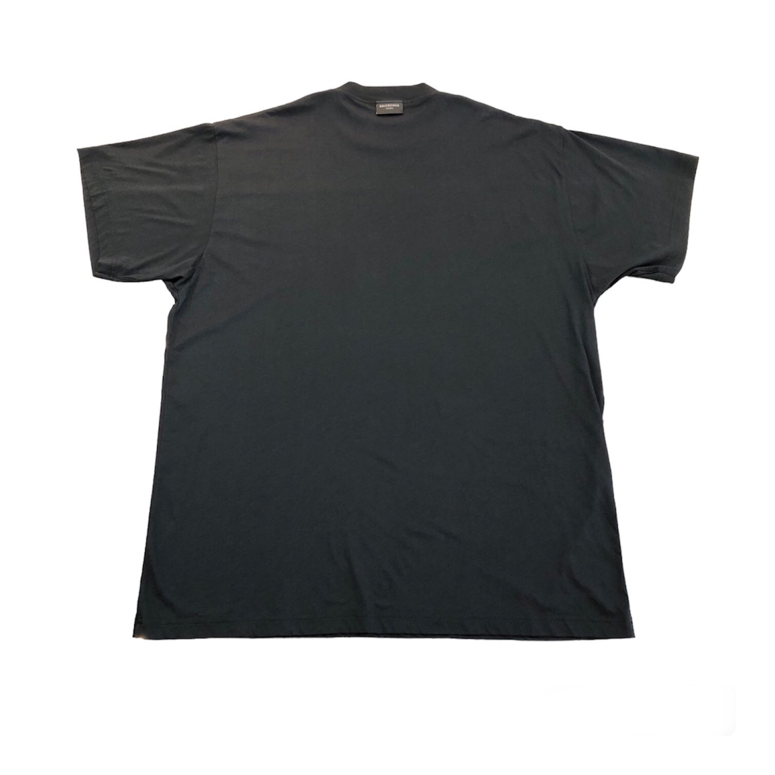 Inside Out Print Thin Jersey T-Shirt