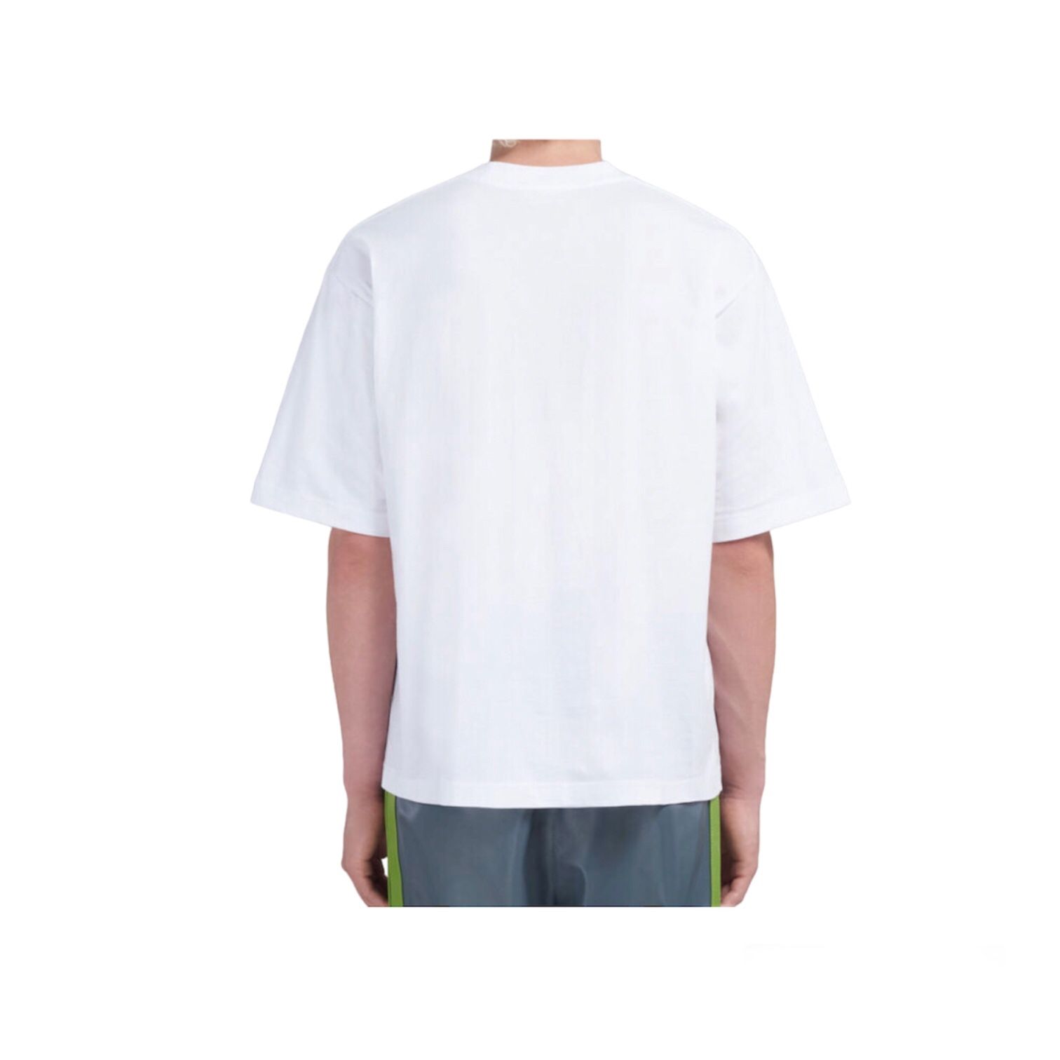 マルニ オーガニックコットンレギュラーTシャツ ホワイト MARNI - オーガニックコットン製Tシャツ 3枚セット/ホワイト