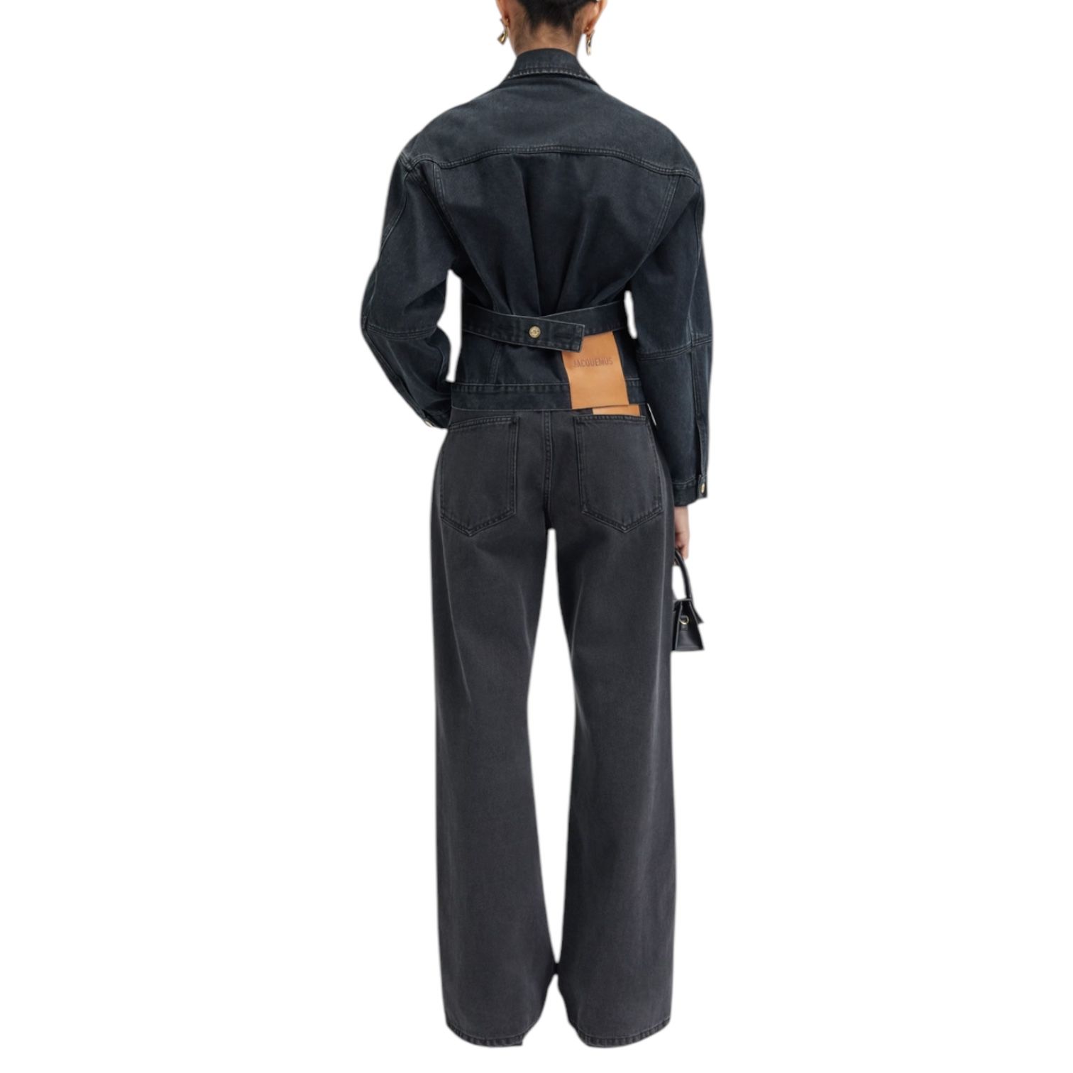 デニムジャケット / ブラック / 25SS new