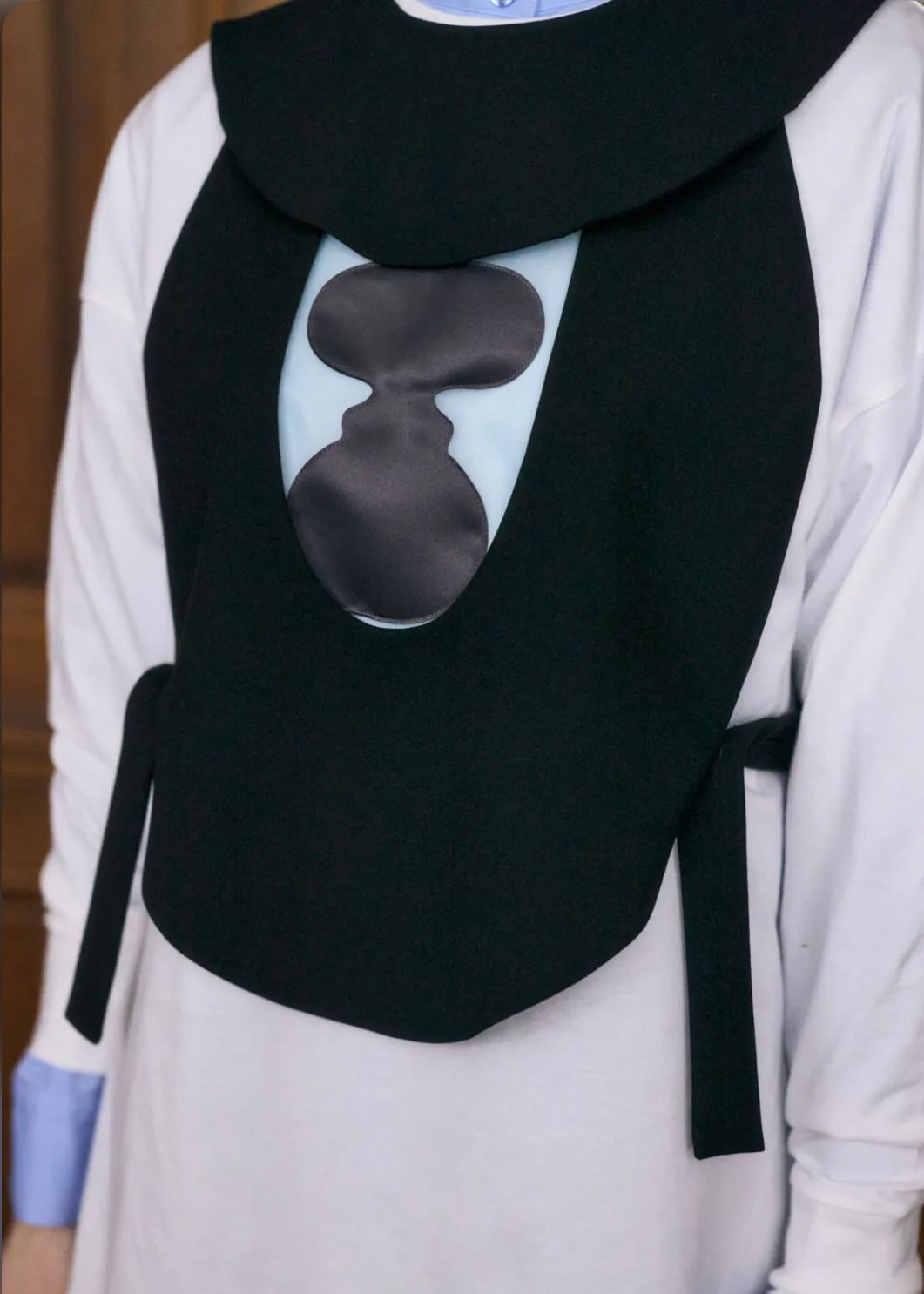 CHAIR PARTS / ジレ / グレー / 2025AW new