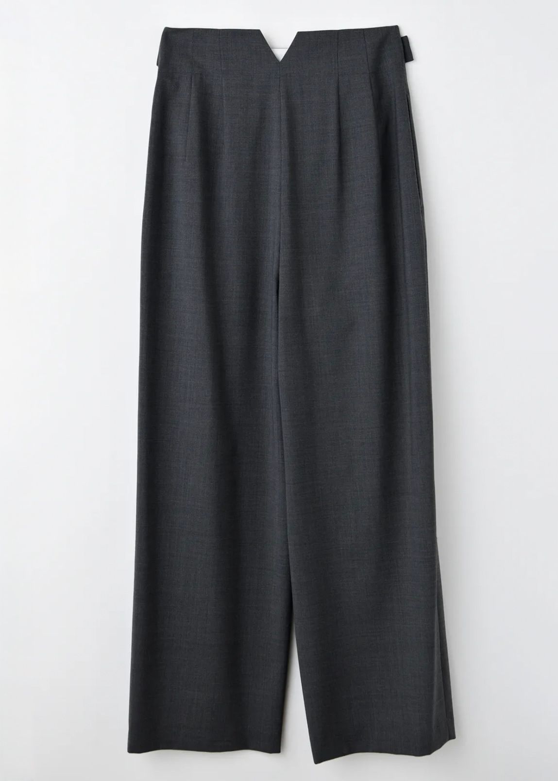 TWO-WAY TROUSERS / 2WAY パンツ / グレー / 2025AW new