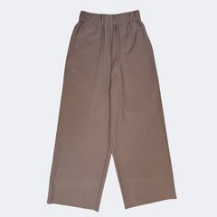 Easy Wide Leg Pants / パンツ / キャメル / 2025aw new