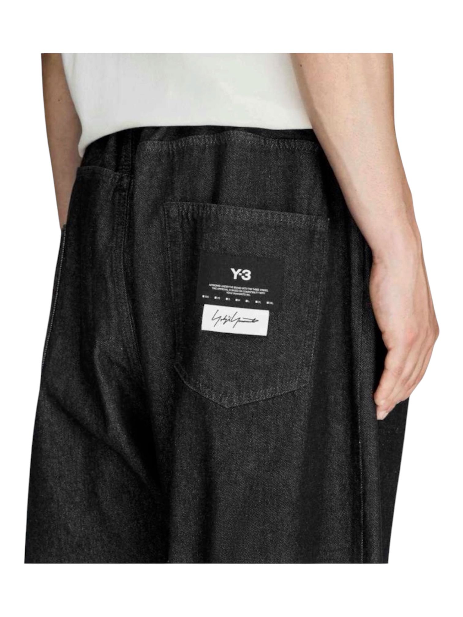 Y-3 DENIM PANTS / 2026 AW / NEW