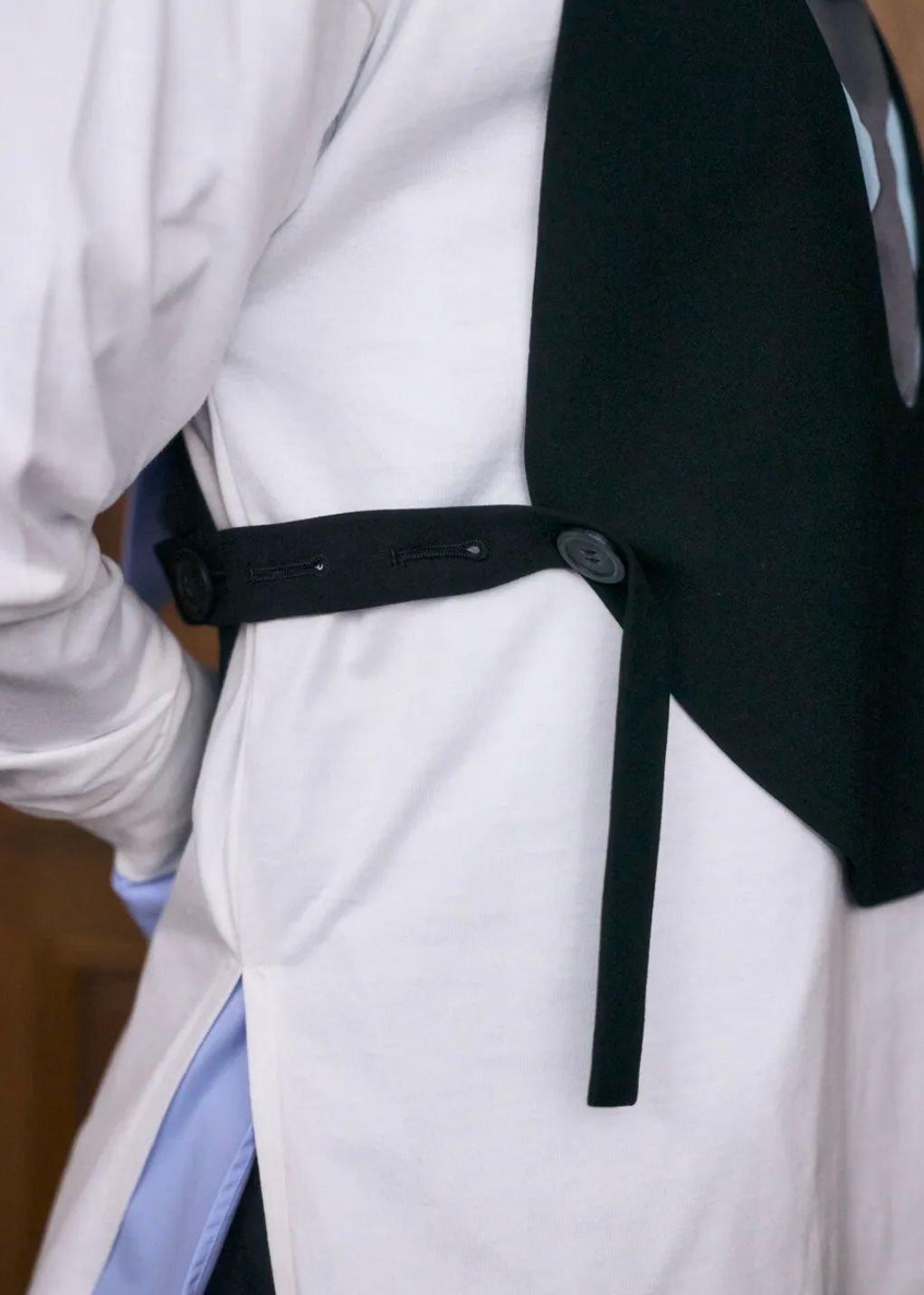 CHAIR PARTS / ジレ / グレー / 2025AW new