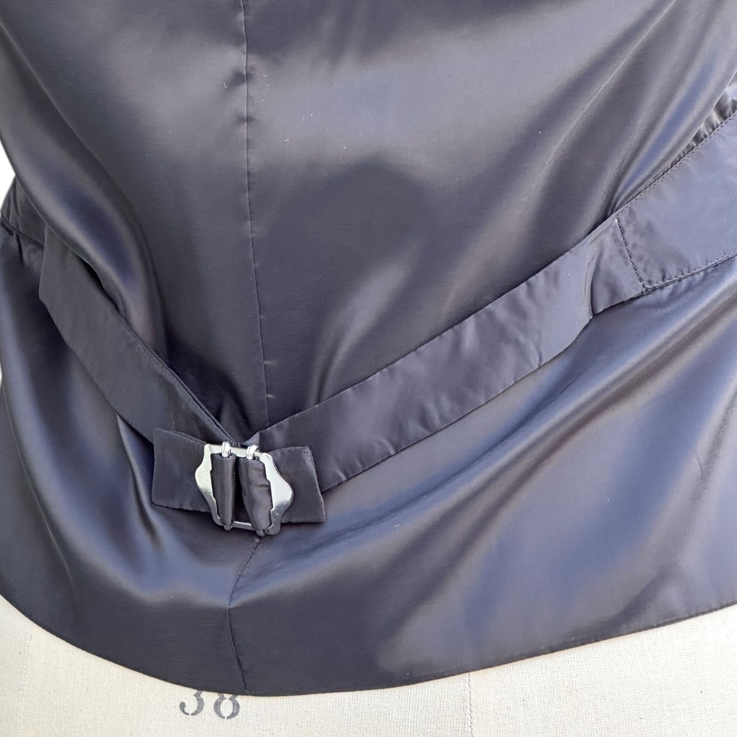 Viscose bustier / ビスチェ / ブラック / 2025SS new