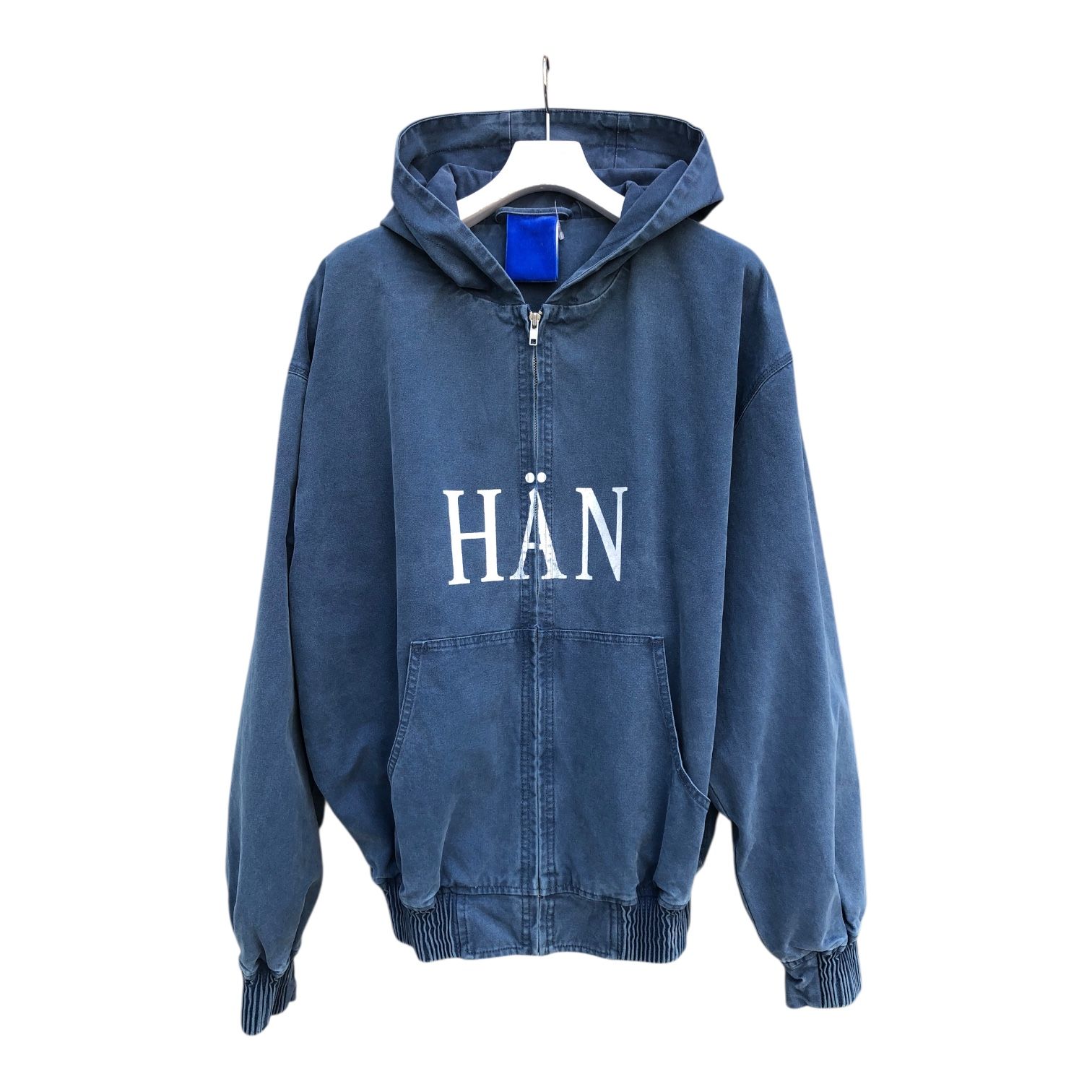 MATTHEW/ マシューMウィリアムズ/ GARMENT DYE WASHED CANVAS/ HAN/ 2026SS NEW