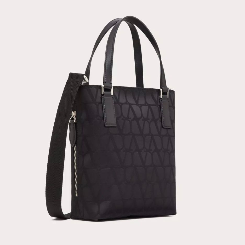 トワル イコノグラフ・レザーディテール テクニカルファブリック ショッピングバッグ / 2WAY / メンズ / 24AW NEW