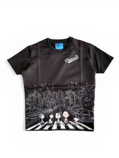 SNOOPY TR-098 3DプリントTシャツ/ スヌーピー/ BLACK/ 2026SS NEW