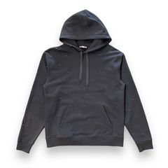 All over Studs sweat hoodie / パーカー / スウェット / ロックスタッズ / ウィメンズ / グレー