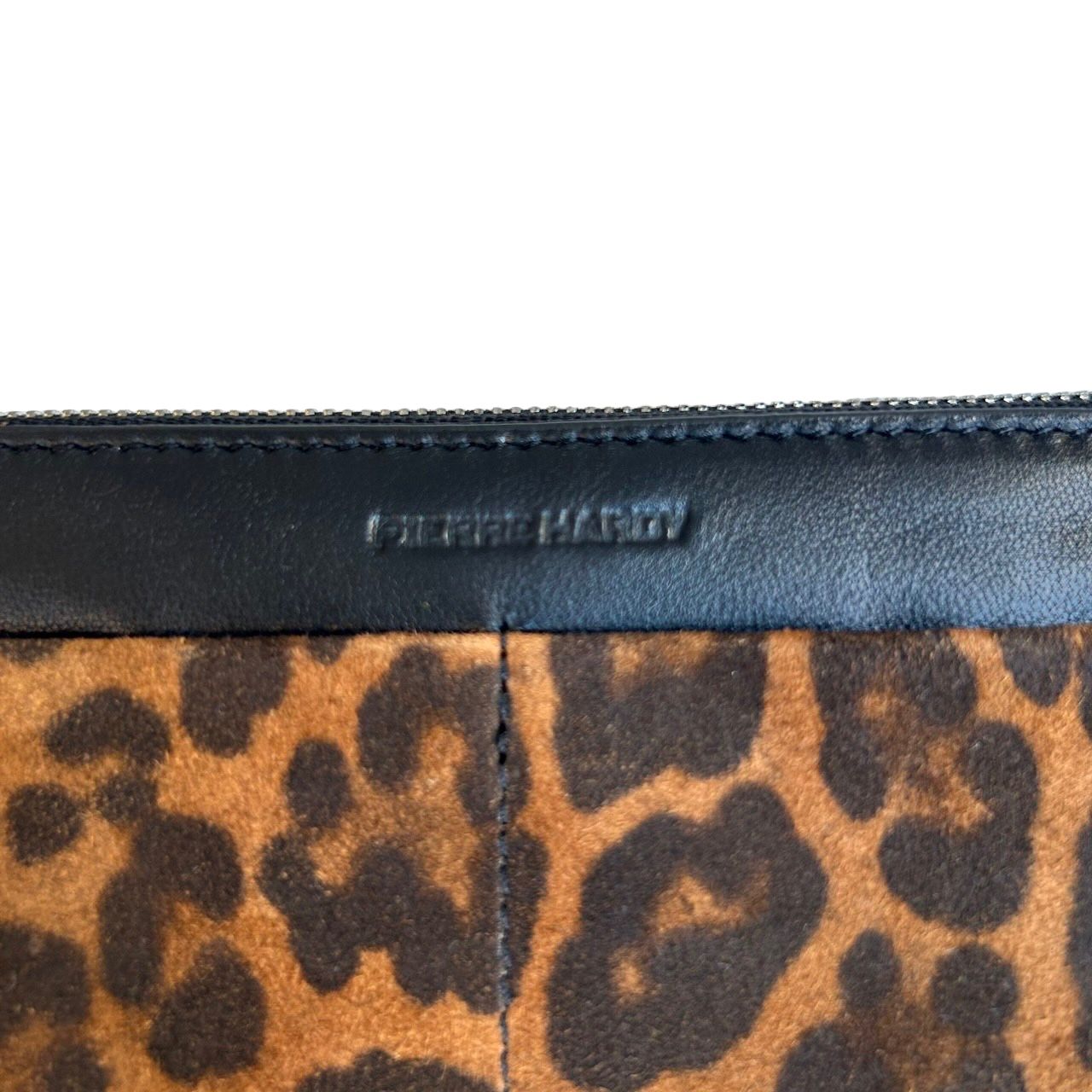 Coin/card case maxi / 財布 / 長財布 / カードケース / レザー / レオパード