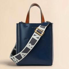Museoスモールバッグ / ブルー・グレー / 25aw new