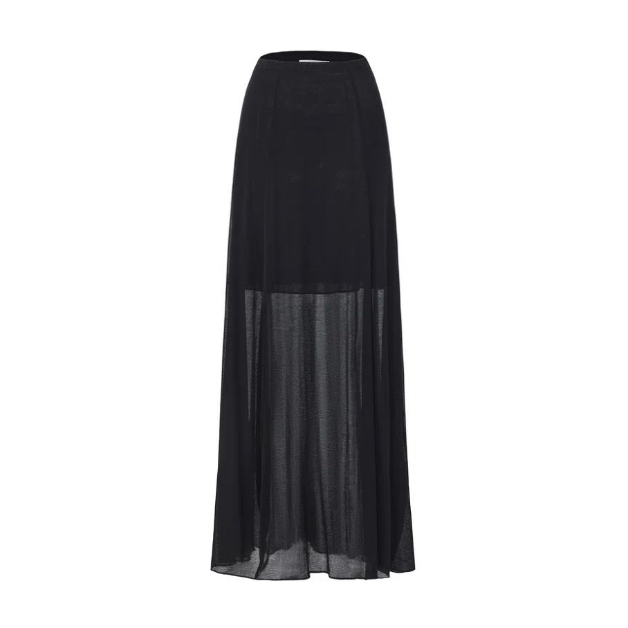 QUARTZ COCOON SKIRT/ 26AW