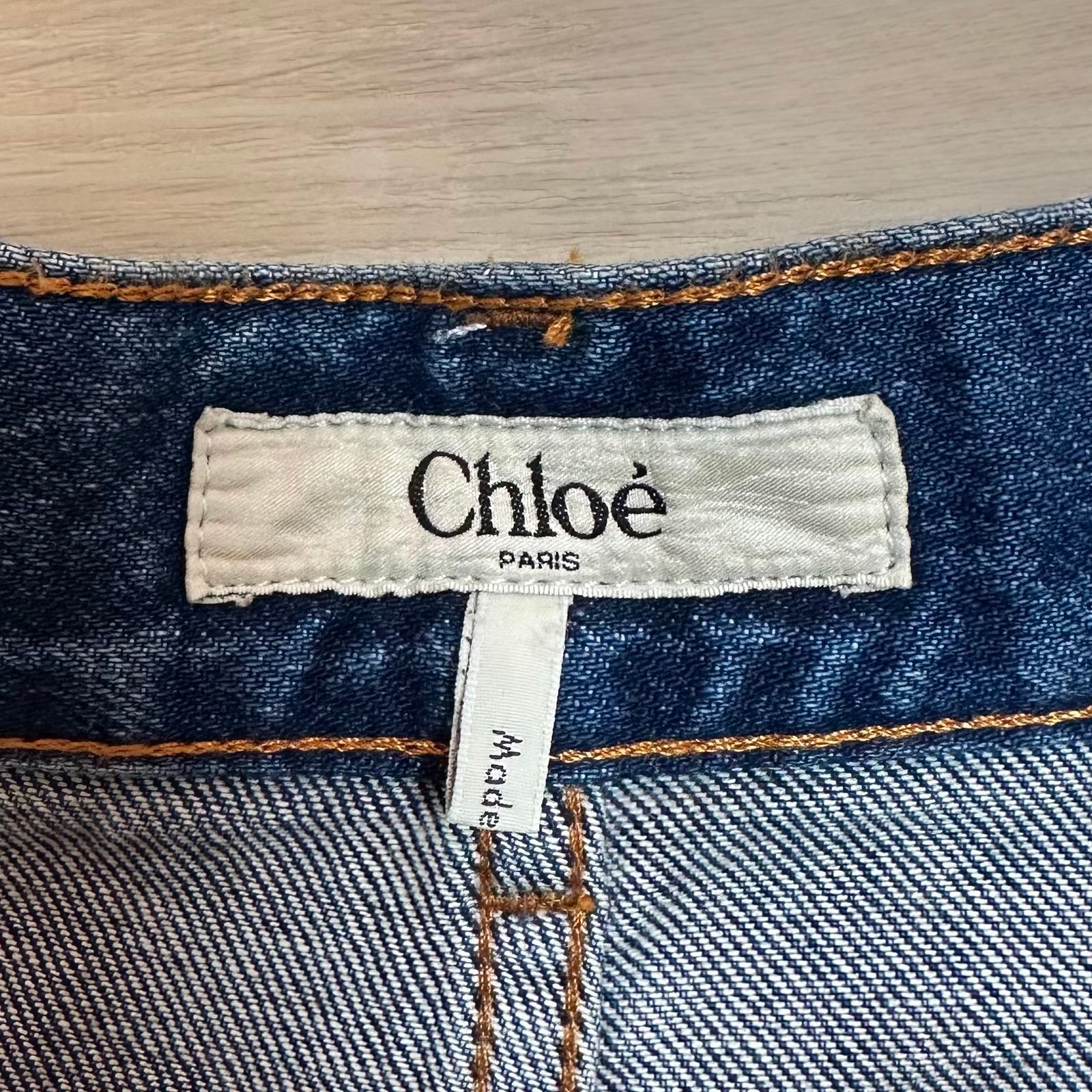 Chloé - ワイドレッグ ジーンズ / デニム製 / ヴィンテージ