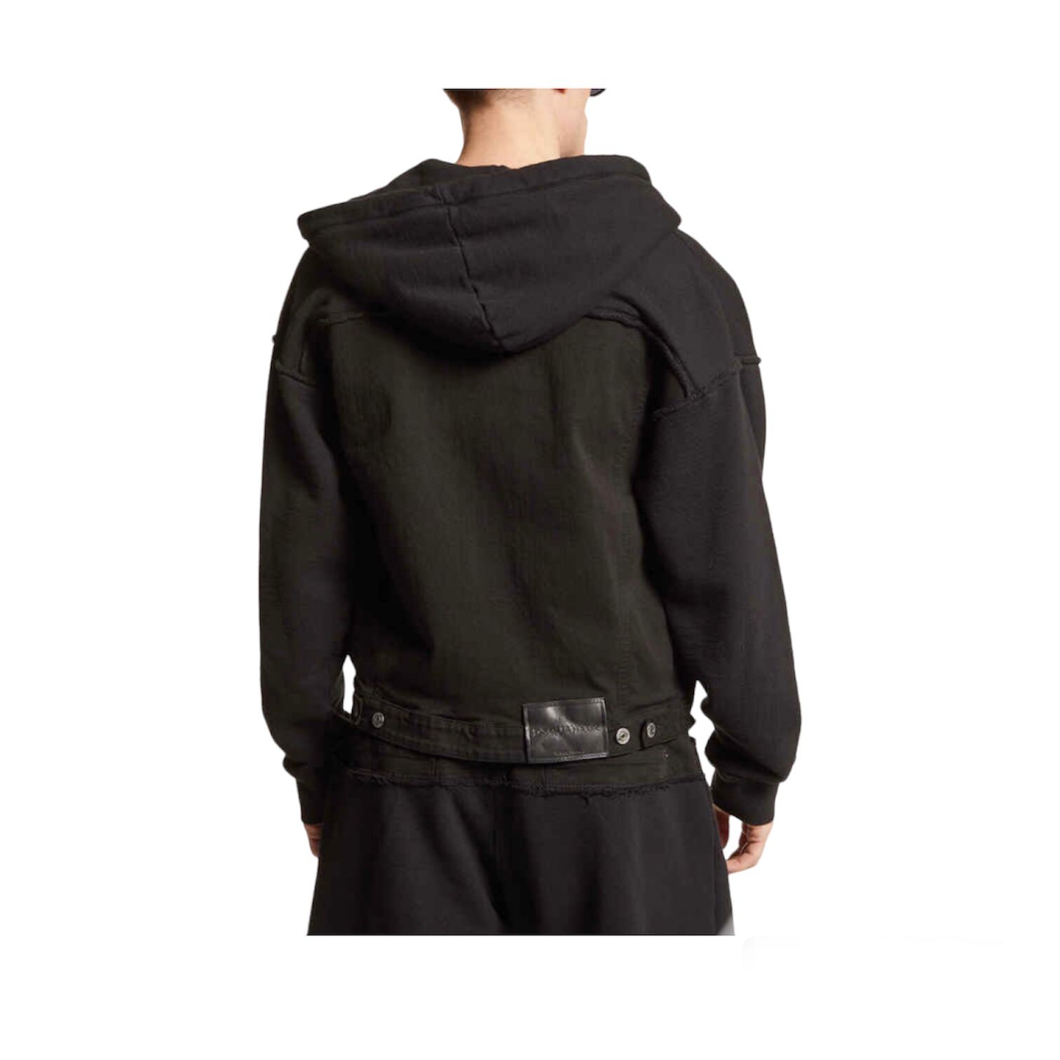 CIPRO FIT HOODIE JACKET 異素材コンビブルゾン