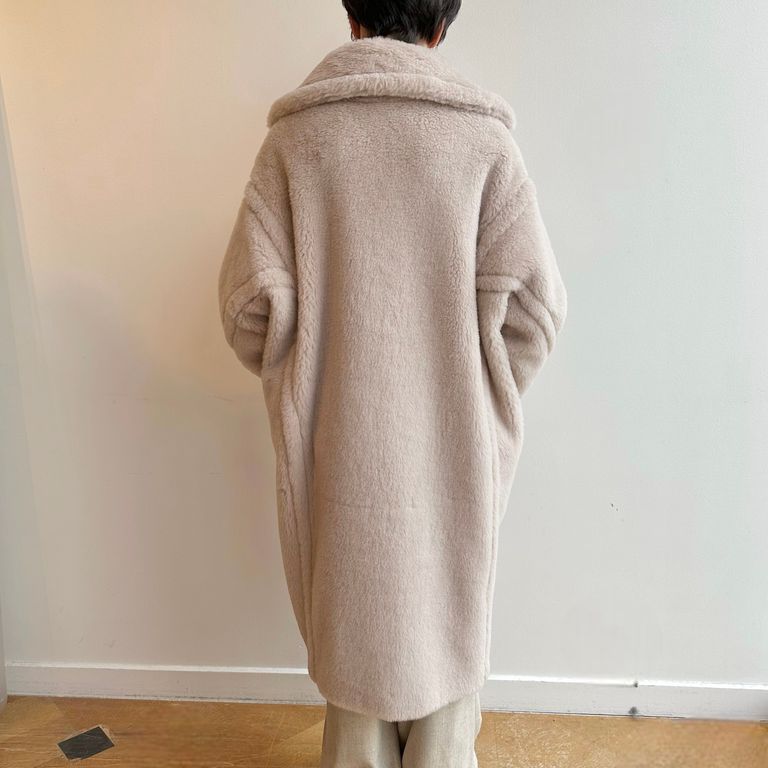 Max Mara - マックスマーラ / テディベア アイコン コート / ロング 