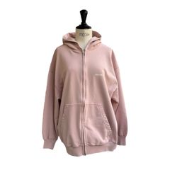 ミラー BALENCIAGA ジップアップ フーディー / パーカー / ユニセックス / 2024SS NEW