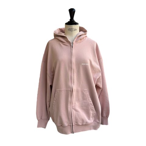 ミラー BALENCIAGA ジップアップ フーディー / パーカー / ユニセックス / 2024SS NEW