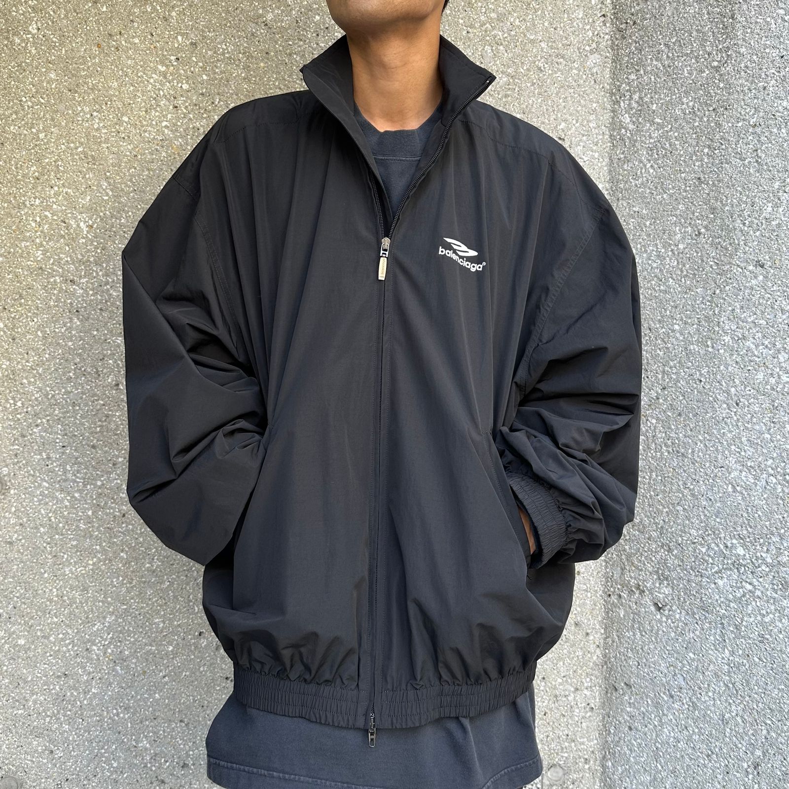 限​定​販​売​】 3B BALENCIAGA SPORTS トラックジャケット ICON