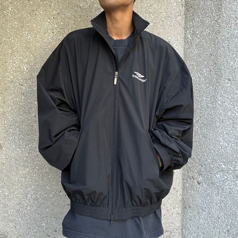 名作】BALENCIAGA／バレンシアガ／トラックジャケット／定価約20万円 