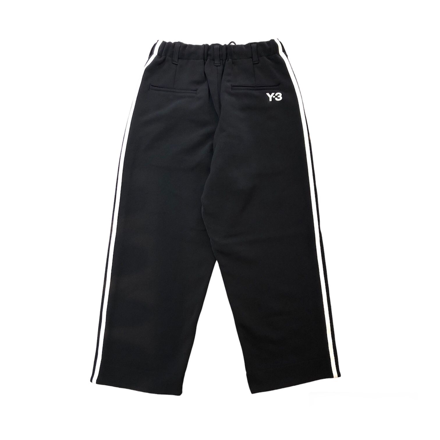 3S STR TRACK PT BLACK/WHITE/メンズ/パンツ