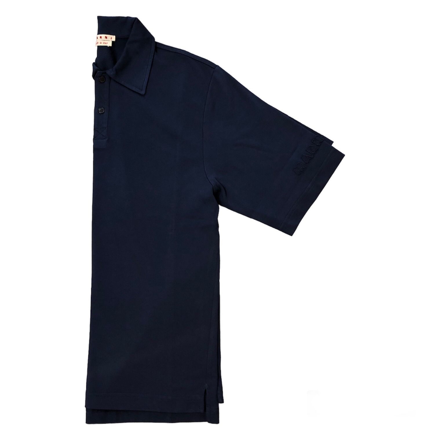 あきやま Marni マルニ 19ss シャツ生地 ポロシャツ 44 あきやま様専用 Marni マルニ 19ss シャツ生地 ポロシャツ 44