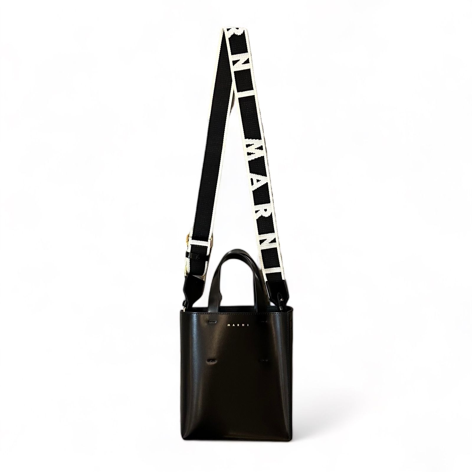 MUSEO ミニバッグ / MUSEO BAG / 2WAY / ブラック / レザー製 / ウィメンズ