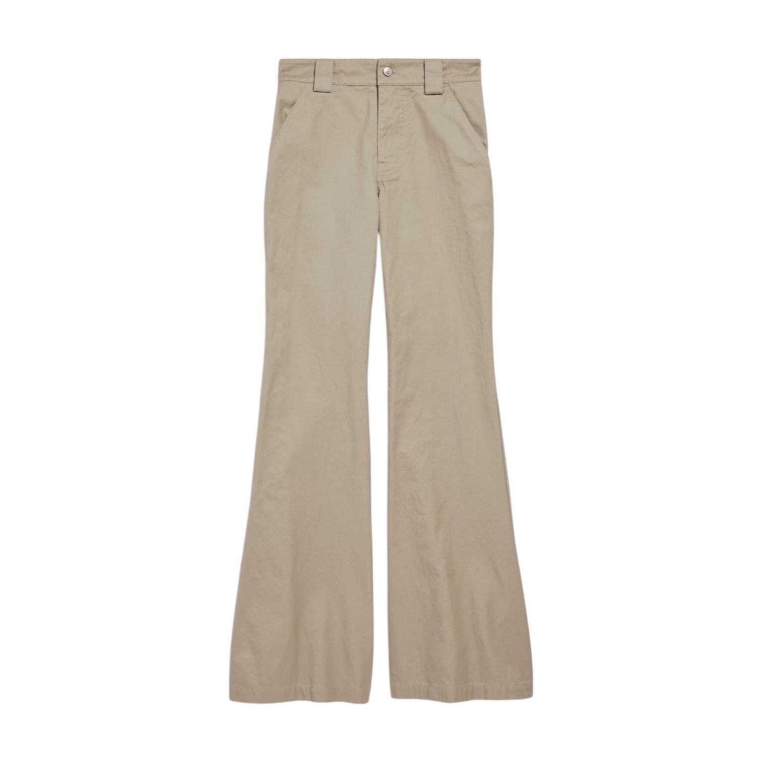 【BALENCIAGA】フレアコットンパンツ BALENCIAGA バレンシアガ 23AW FLARED CARGO PANTS フレアカーゴ