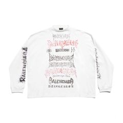 DIY METAL ロングスリーブ Tシャツ ミディアムフィット/ユニセックス