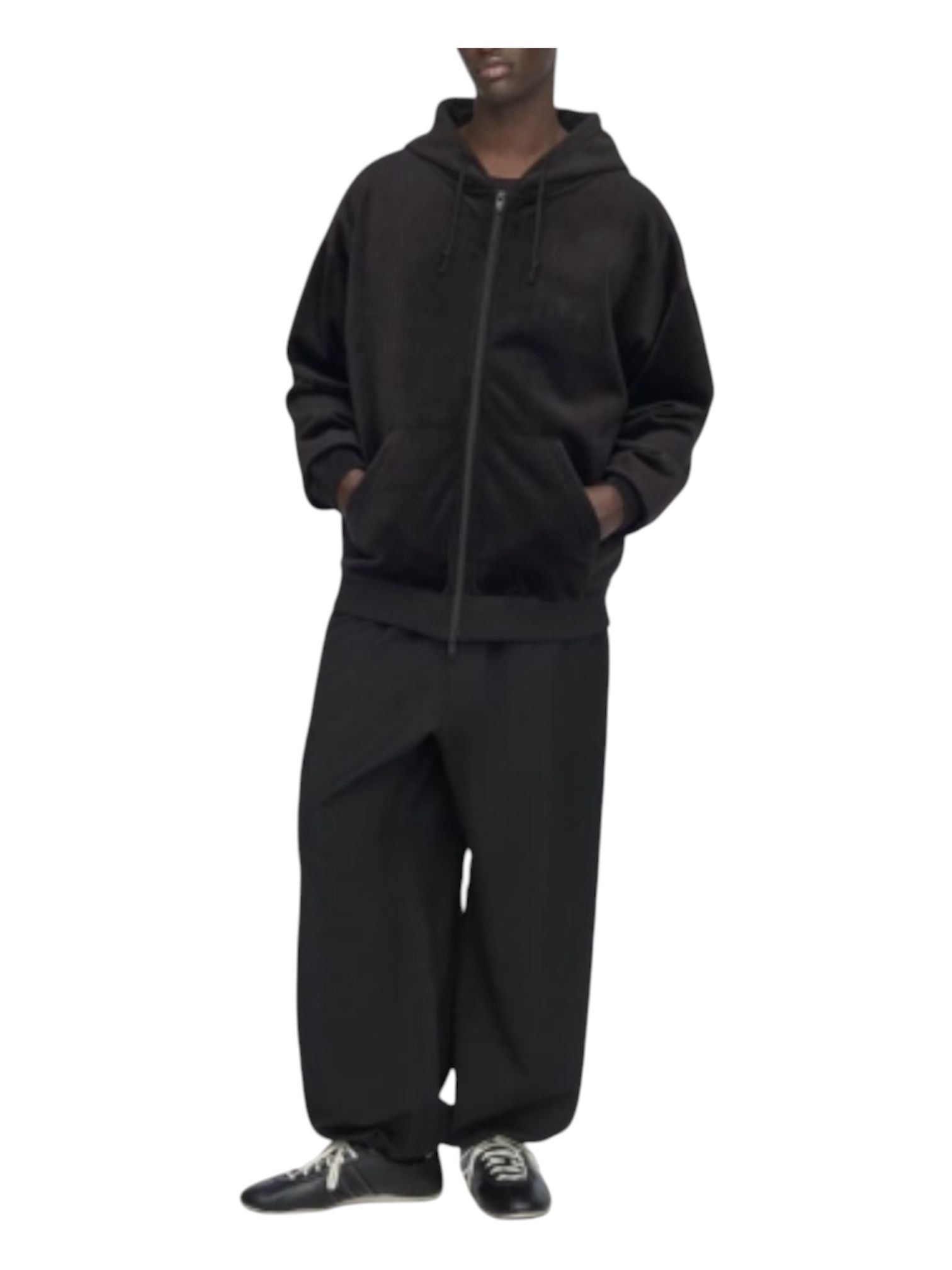 Y-3 VELVET CORDUROY ZIP HOODIE/ 2026AW / NEW