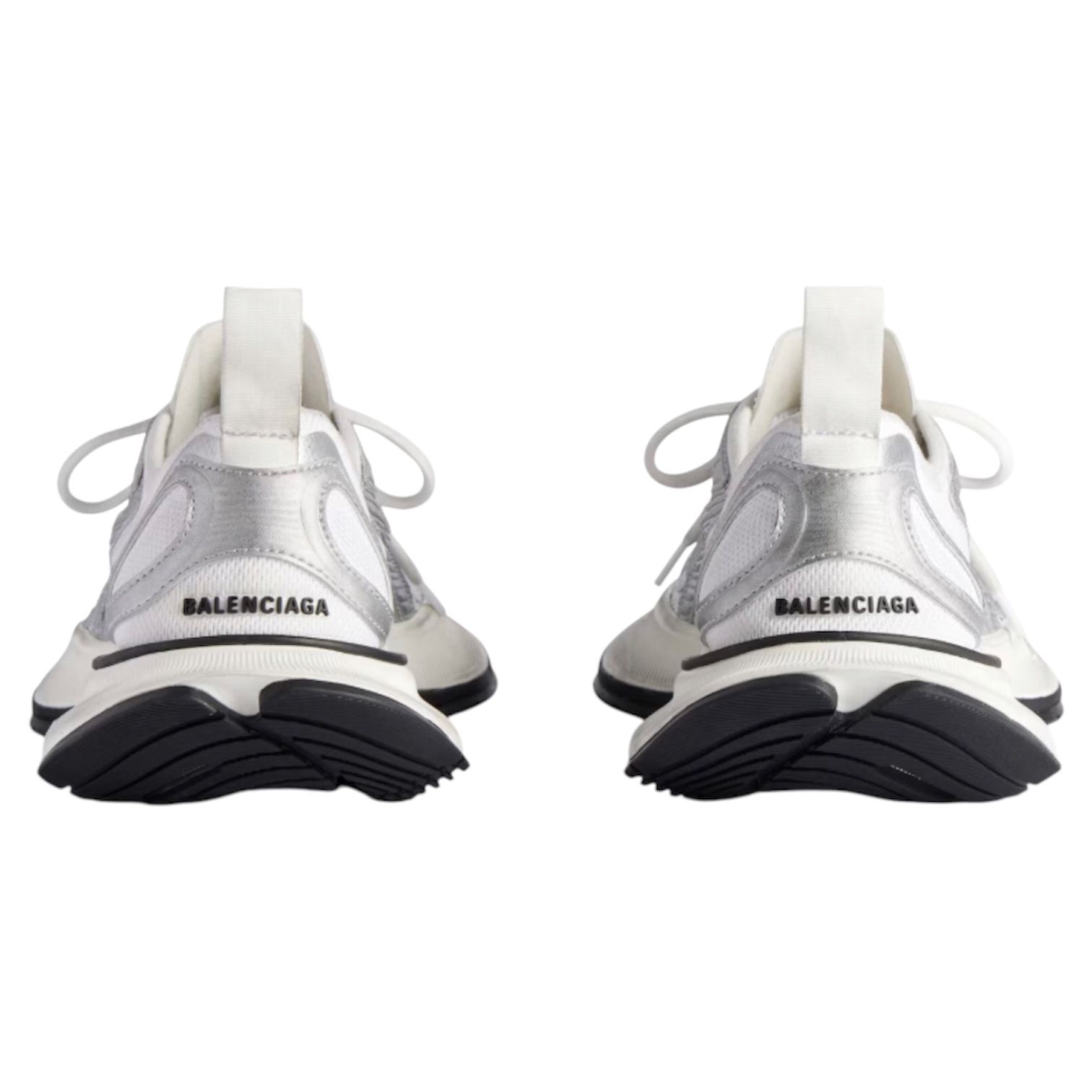 【BALENCIAGA】 サーキットスニーカー ホワイト バレンシアガ BALENCIAGA - Circuit スニーカー ホワイト/シルバー/2025SS NEW
