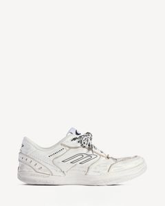 Hamptons ミディアム Worn-out スニーカ / ウィメンズ / シューズ / スニーカー / ホワイト / 2026SS NEW