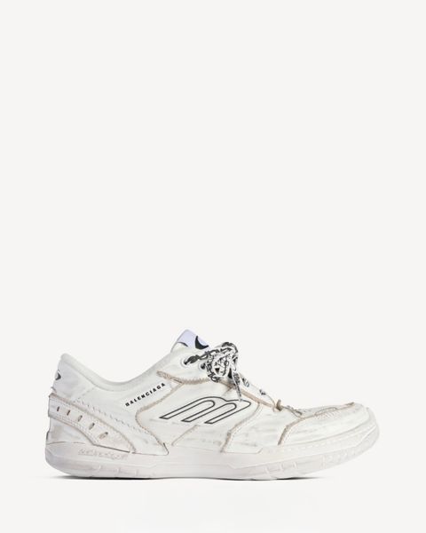 Hamptons ミディアム Worn-out スニーカ / ウィメンズ / シューズ / スニーカー / ホワイト / 2026SS NEW