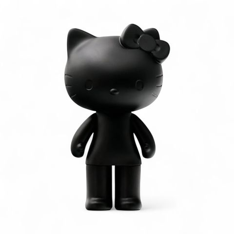 HALLO KITTY BLACK SERIES / BLACK / new