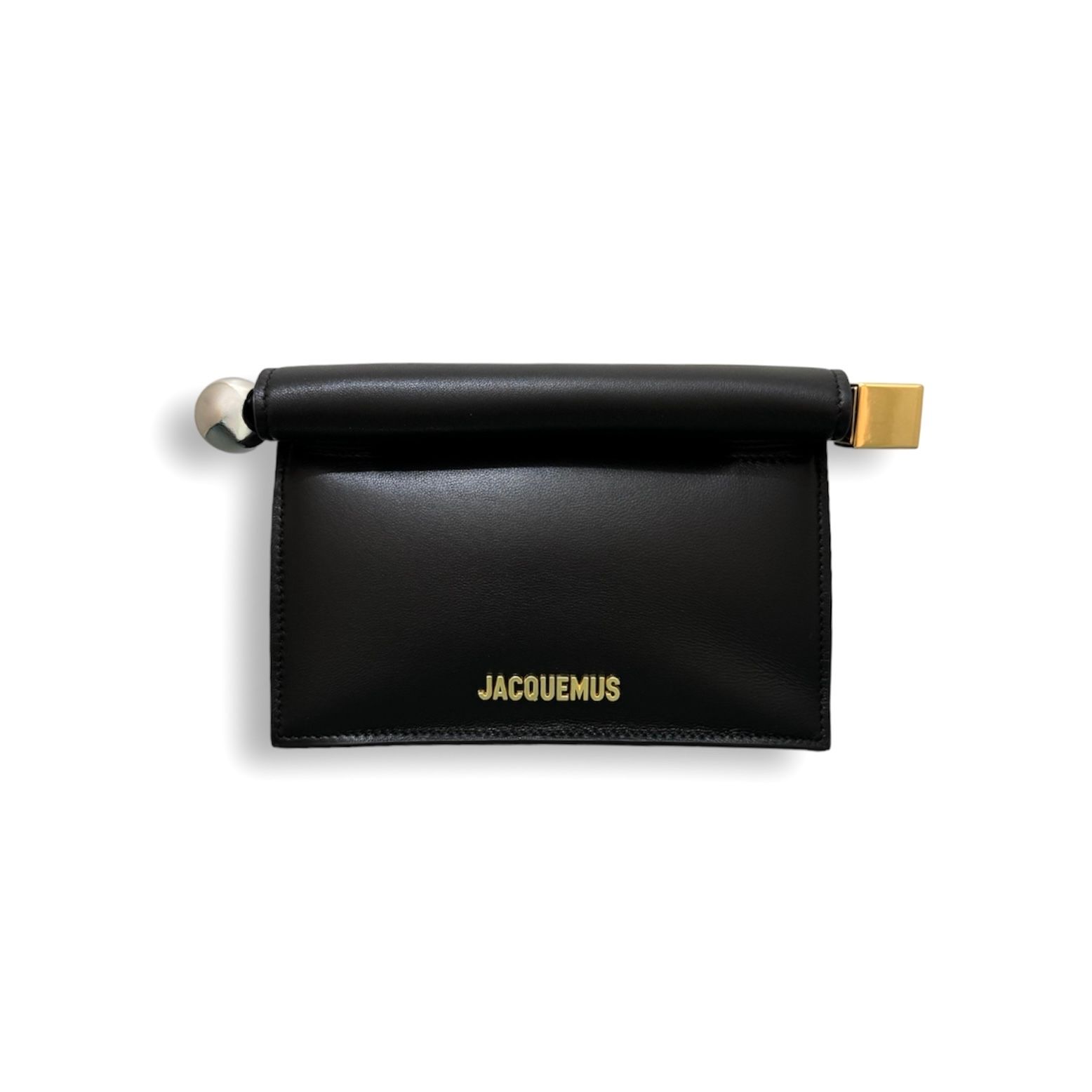 JACQUEMUS - LA PETITE POCHETTE ROND CARRE / 2way / クラッチバッグ ...