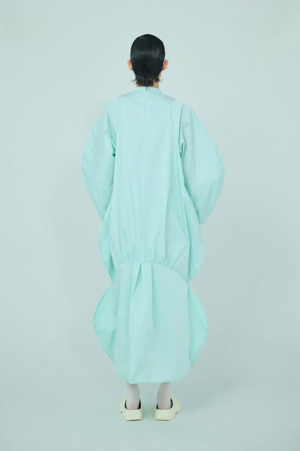 EIGHT SILHOUETTE DRESS/ドレス・ワンピース/ブラック  2026SS new