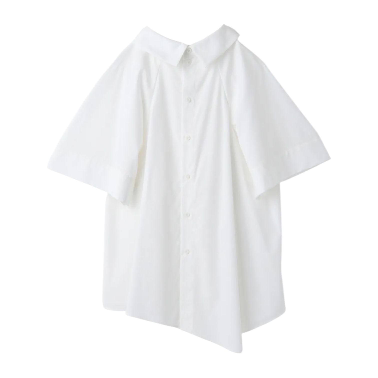 HIGH-NECK BLOUSE ハイネックブラウス / ホワイト / 2025AW new