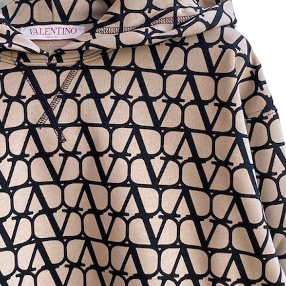 Toile iconographe jersey sweat hoodie / スウェット フーディー / パーカー / レディース / ベージュ