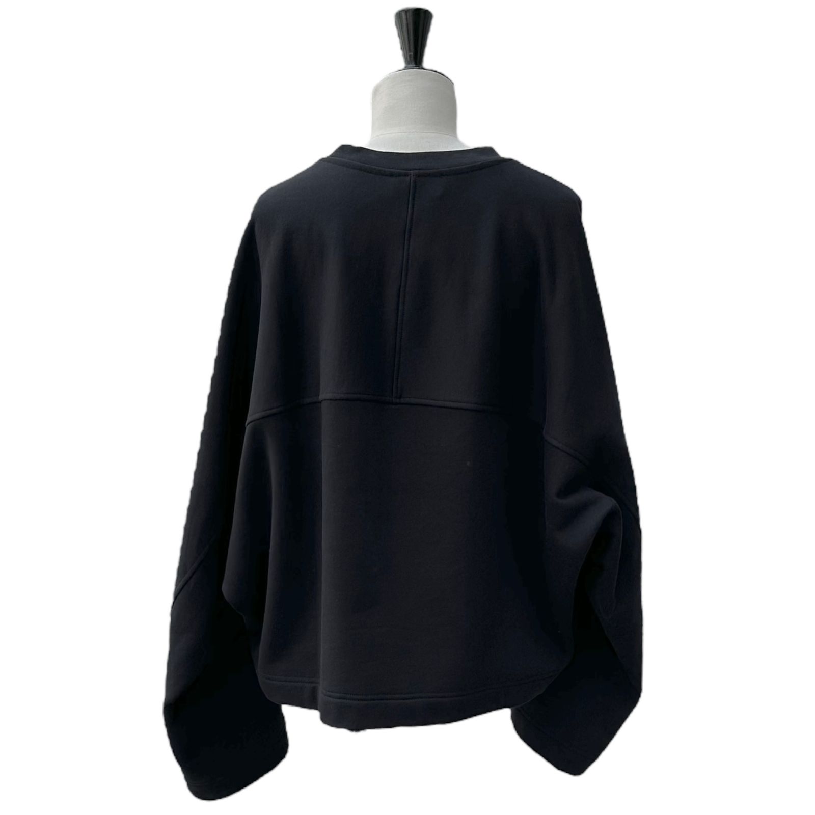 KENA OVERSIZED SWEATER / スウェットシャツ / ブラック / ウィメンズ / 24AW NEW