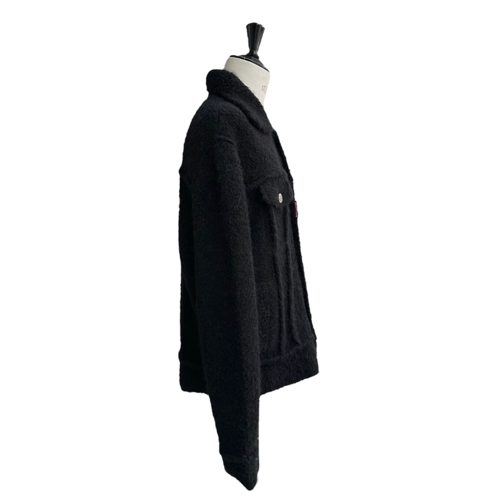 Knit Worker Jacket / ジャケット / ブラック / 24AW NEW