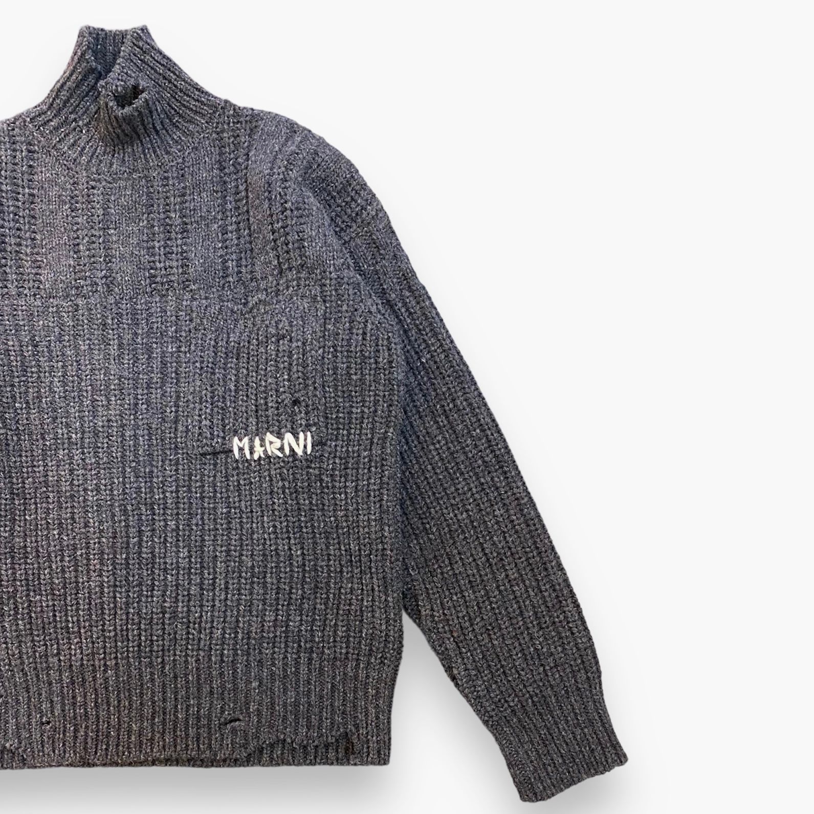 MARNI 19AW 定価49000+税　長袖 タートルネック46 MARNI 19AW 定価49000+税 長袖 タートルネック46