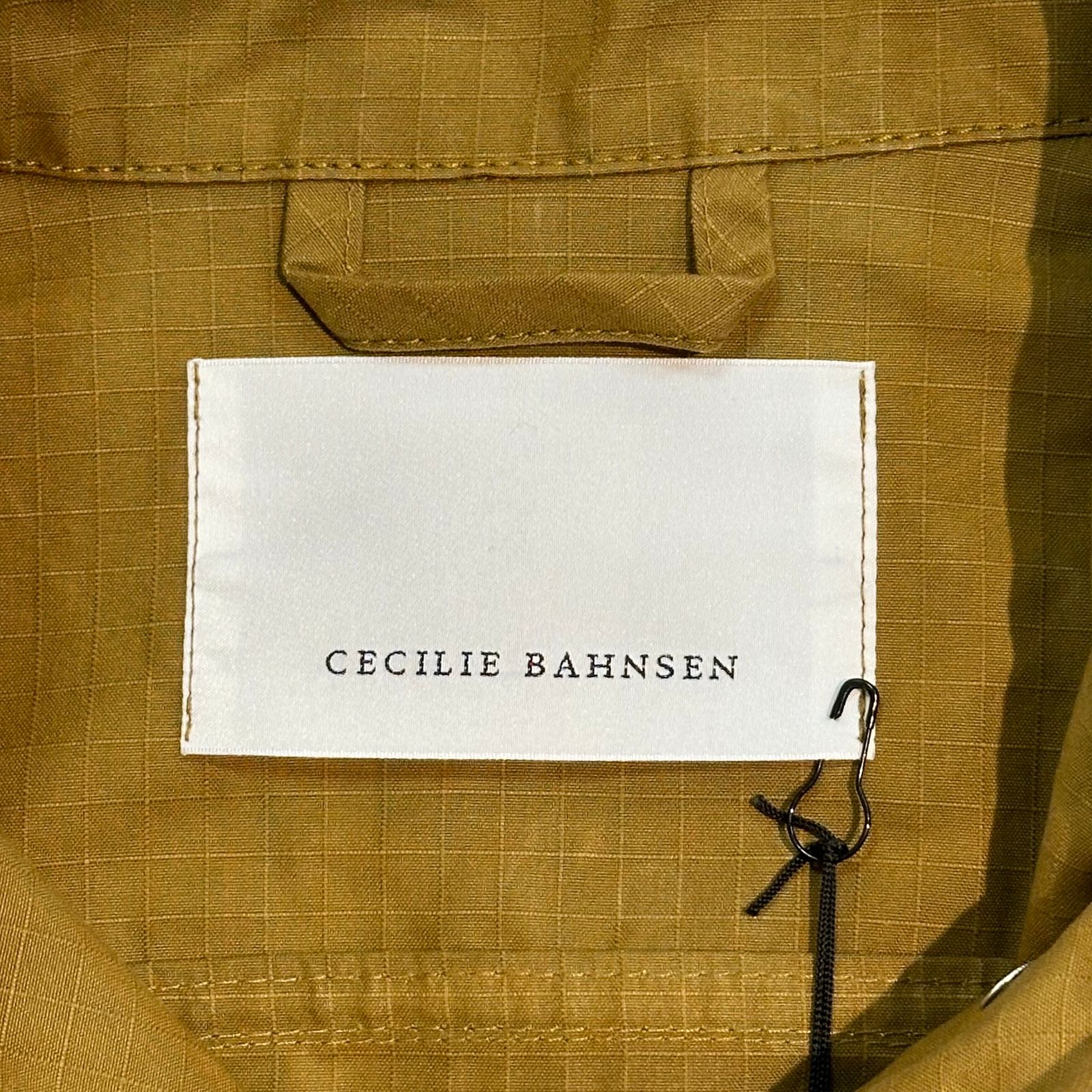 クロップド コットン ジャケット / マスタード / 24AW NEW