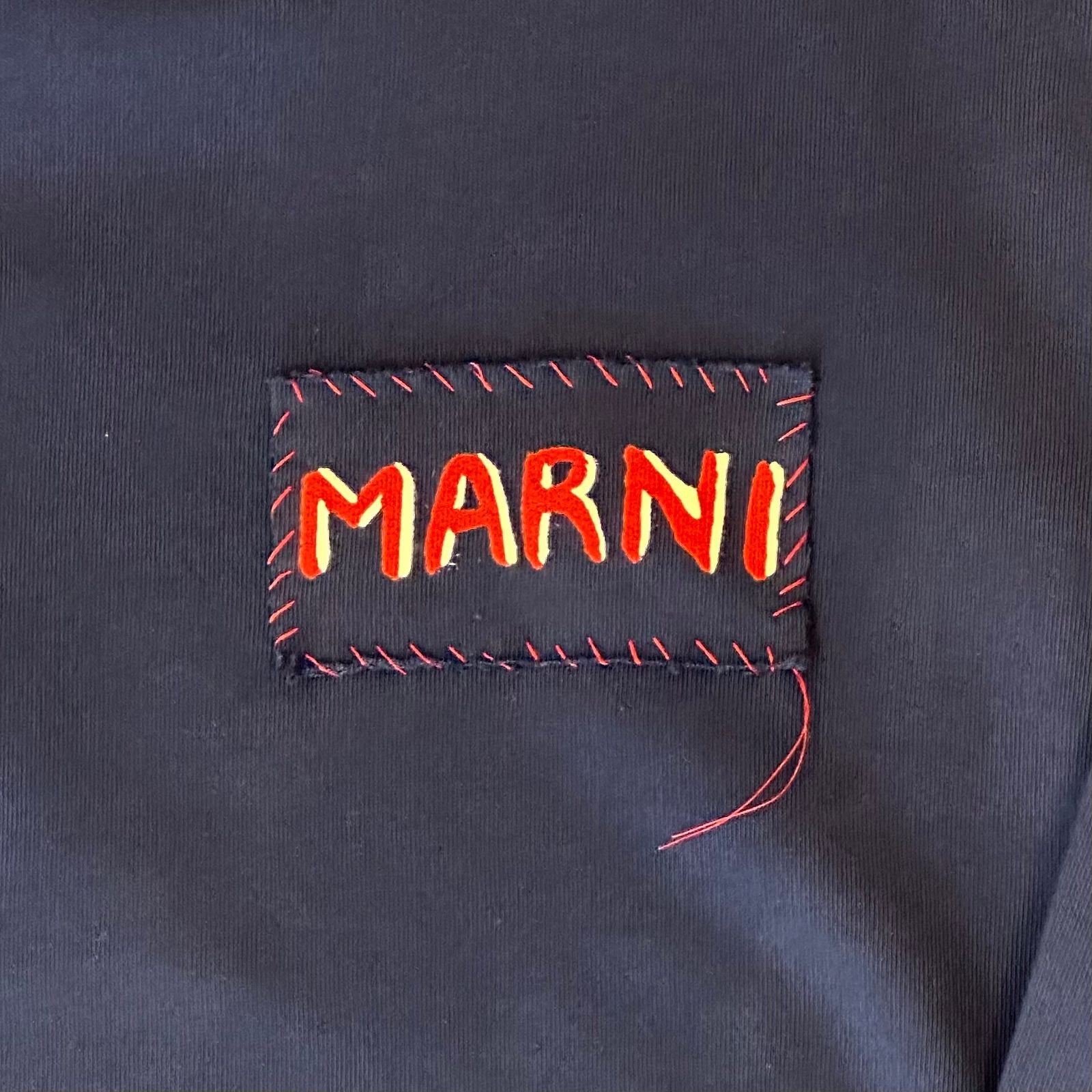 MARNI LABEL SWEATSHIRT/ 2025AW NEW