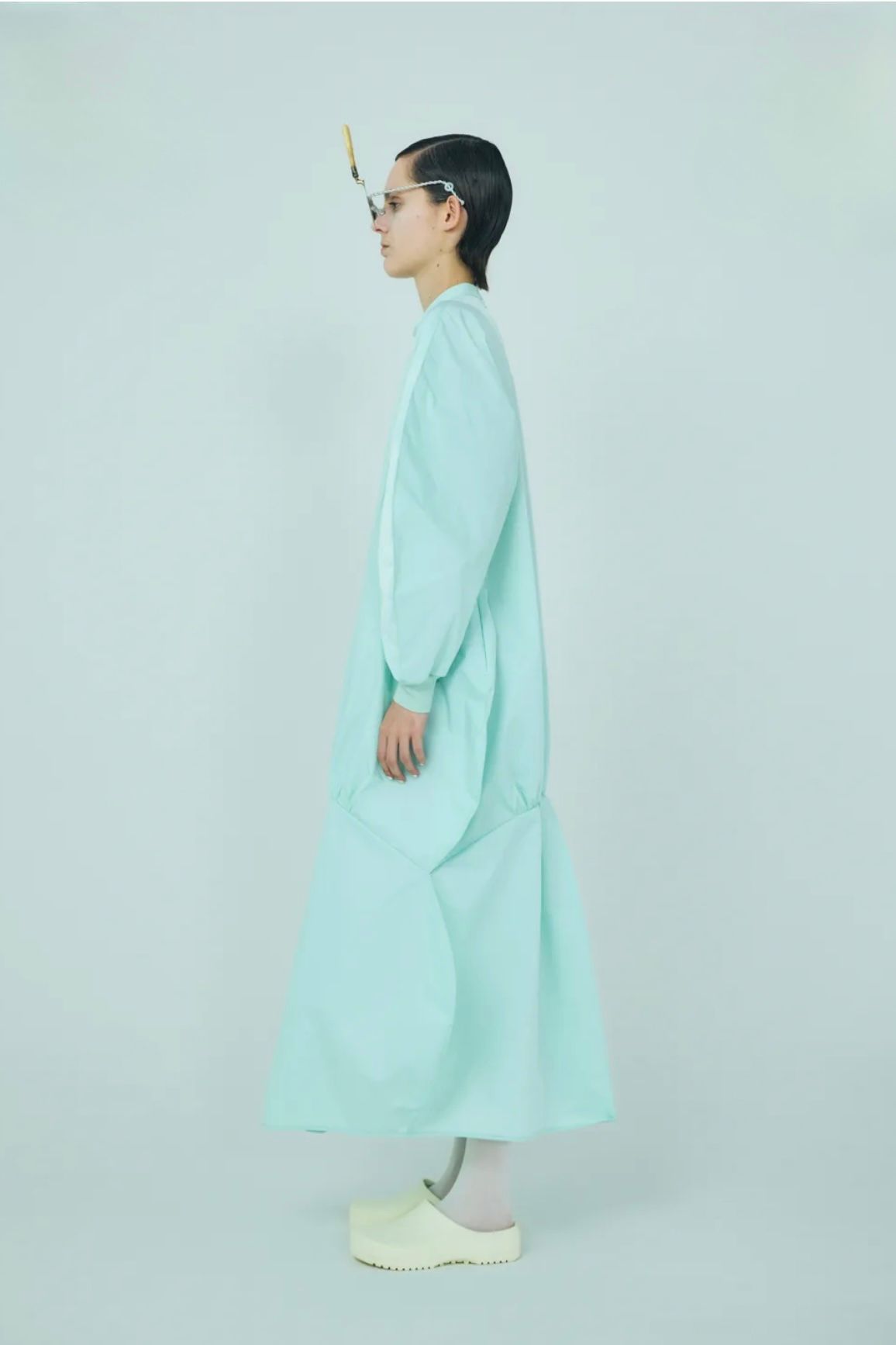 EIGHT SILHOUETTE DRESS/ドレス・ワンピース/ブラック  2026SS new